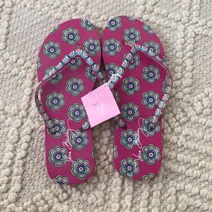 Vera Bradley flip flops